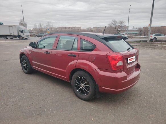 2006 Dodge Caliber I, красный, 500000 рублей - вид 5