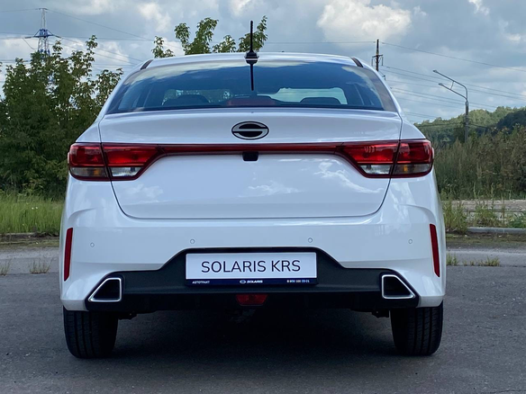 2025 Solaris KRS, белый, 2560000 рублей - вид 2