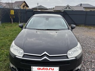 2011 Citroen C5 II, чёрный, 945000 рублей, вид 1