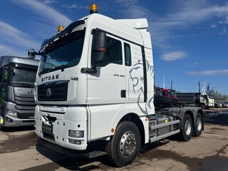 2024 Sinotruk Sitrak C7H, белый, 9950000 рублей, вид 3