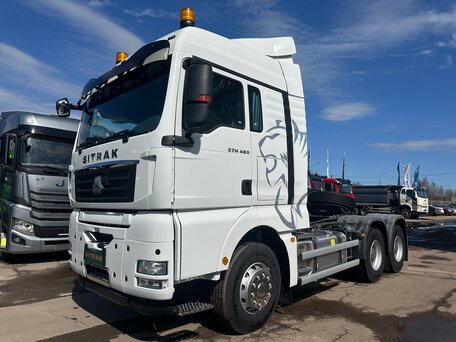 2024 Sinotruk Sitrak C7H, белый, 9950000 рублей, вид 3