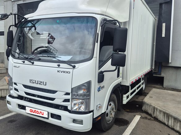 2024 Isuzu Elf (N-series), белый, 3000000 рублей