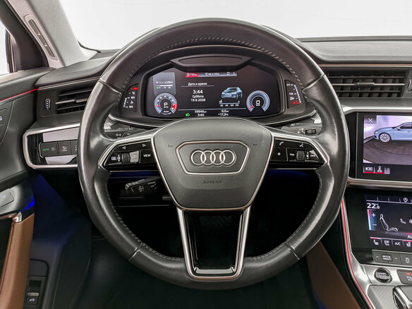 2021 Audi A6 45 TFSI V (C8), белый, 4120000 рублей - вид 22