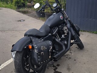2016 Harley-Davidson Sportster 883, чёрный, 620000 рублей, вид 4