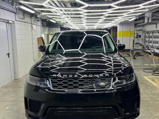 2020 Land Rover Range Rover Sport II Рестайлинг, чёрный, 7000000 рублей, вид 5