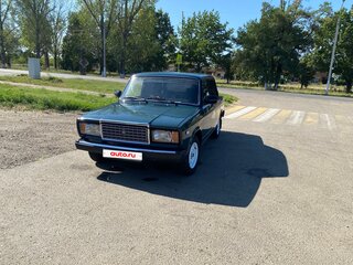 2003 Lada (ВАЗ) 2107, зелёный, 220000 рублей, вид 4