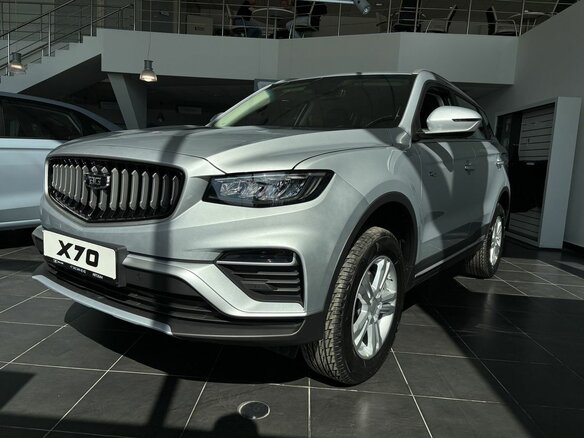 2026 Belgee X70 I Рестайлинг, серебристый - вид 1