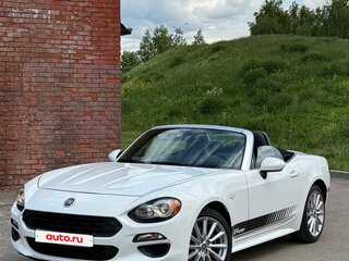 2016 Fiat 124 Spider I, белый, 2200000 рублей, вид 4