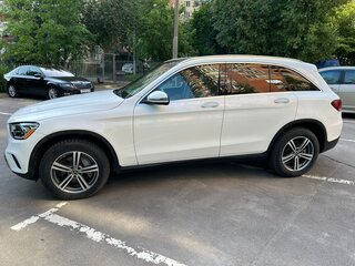 2020 Mercedes-Benz GLC 300 L I (X253) Рестайлинг, белый, 4650000 рублей, вид 4