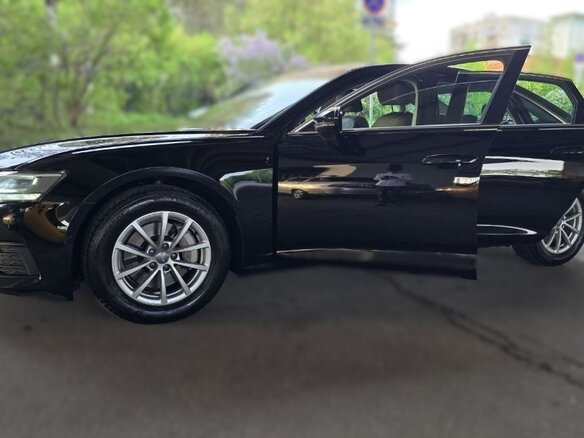 2019 Audi A6 45 TFSI V (C8), чёрный, 3900000 рублей - вид 6