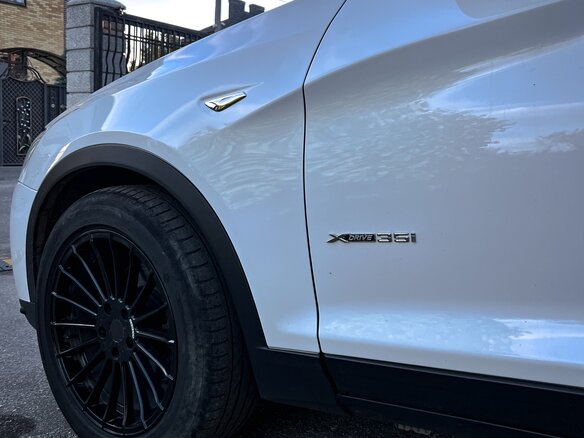 2015 BMW X4 35i I (F26), белый, 2350000 рублей - вид 7