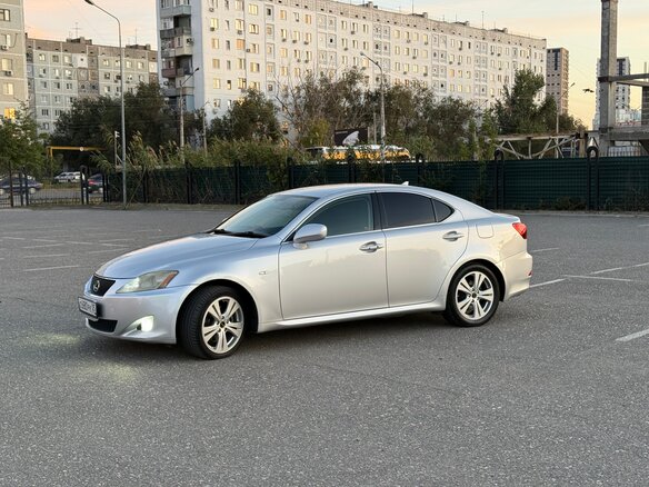 2006 Lexus IS 250 II, серебристый, 1250000 рублей - вид 12