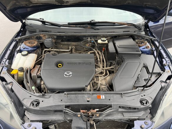 2008 Mazda 3 I (BK) Рестайлинг, синий - вид 15