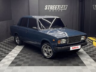 2008 Lada (ВАЗ) 2107, зелёный, 610000 рублей, вид 4