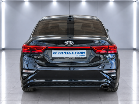 2019 Kia Cerato IV, чёрный, 1217000 рублей, вид 3