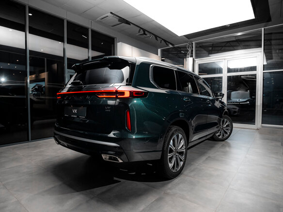 2025 Exeed VX I Рестайлинг, зелёный, 5530000 рублей - вид 3
