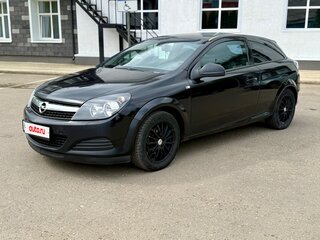 2010 Opel Astra GTC H Рестайлинг, чёрный, 400000 рублей, вид 1
