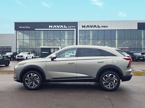 2026 Haval F7 II, серебристый - вид 7