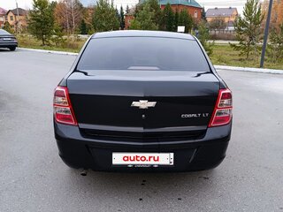 2013 Chevrolet Cobalt II, чёрный, 640000 рублей, вид 4