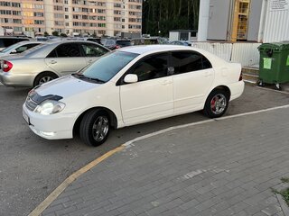 2003 Toyota Corolla IX (E120, E130), белый, 375000 рублей, вид 5