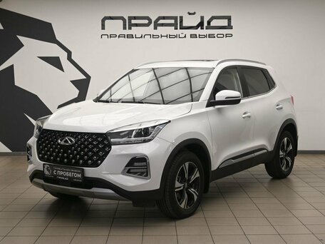 Chery Tiggo 4 Pro I Рестайлинг