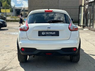 2018 Nissan Juke I Рестайлинг, белый, 1750000 рублей, вид 5