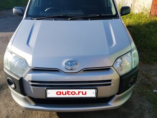 2018 Toyota Succeed I Рестайлинг, серебристый, 1025000 рублей, вид 1