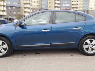 2012 Renault Fluence I, синий, 420000 рублей, вид 4