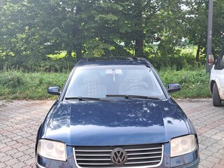 2003 Volkswagen Passat B5 Рестайлинг, синий, 350000 рублей, вид 2