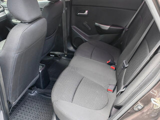 2014 Kia Rio III, коричневый, 730000 рублей, вид 5