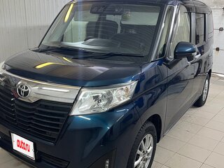2019 Toyota Roomy I, синий, 1200000 рублей, вид 1