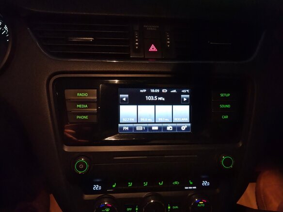 2014 Skoda Octavia III (A7), серый, 950000 рублей - вид 12