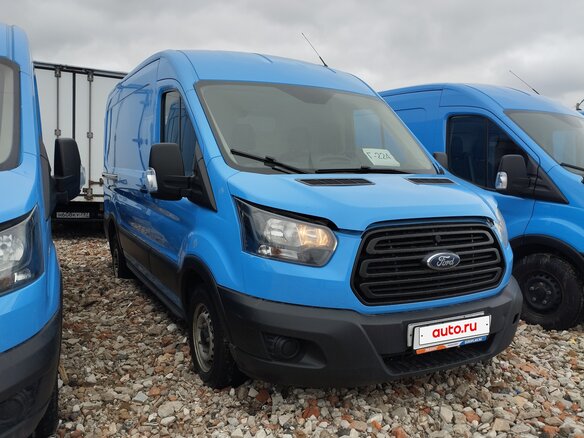 2021 Ford Transit, синий, 2402000 рублей - вид 1