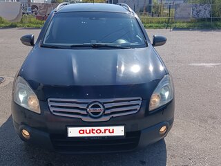 2009 Nissan Qashqai+2 I, чёрный, 950000 рублей, вид 1