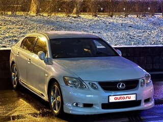 2006 Lexus GS 350 III, белый, 800000 рублей, вид 4