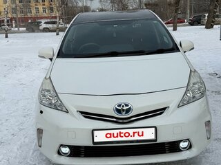 2014 Toyota Prius Alpha I (ZVW40/41), белый, 1200000 рублей, вид 2