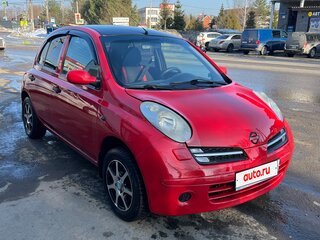 2006 Nissan Micra III (K12), красный, 550000 рублей, вид 3