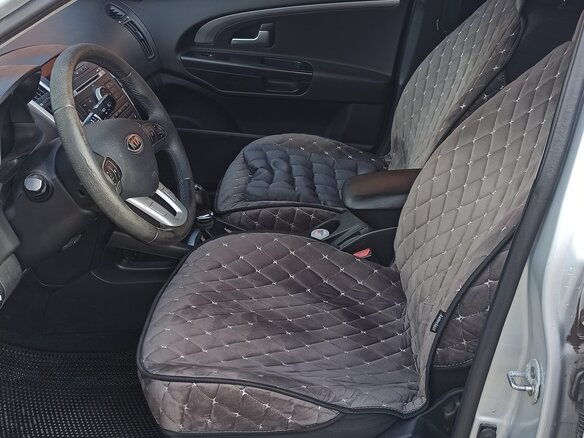 2011 Kia Ceed I Рестайлинг, серебристый, 525000 рублей - вид 9