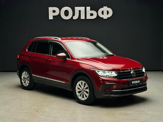 2021 Volkswagen Tiguan II Рестайлинг, красный, 2490000 рублей, вид 1