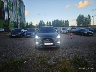 2016 Hyundai Santa Fe III Рестайлинг, коричневый, 1850000 рублей, вид 1