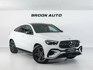 2024 Mercedes-Benz GLE Coupe 300 d II (C167) Рестайлинг, белый, 14990000 рублей, вид 3