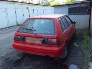 1988 Nissan Sunny N13, красный, 16500 рублей, вид 3