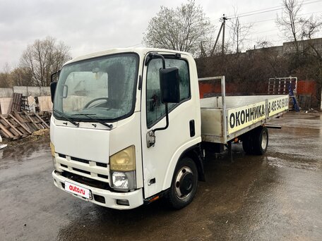 2014 Isuzu Elf (N-series), белый, 1690000 рублей, вид 1