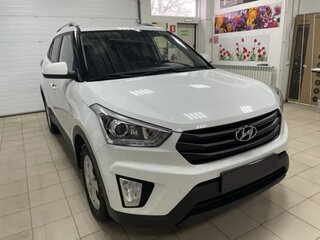 2017 Hyundai Creta I, белый, 1850000 рублей, вид 3