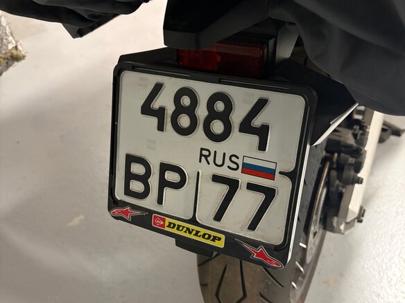 2018 Honda X-ADV, красный - вид 17