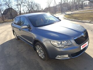 2012 Skoda Superb II, серый, 1000000 рублей, вид 2