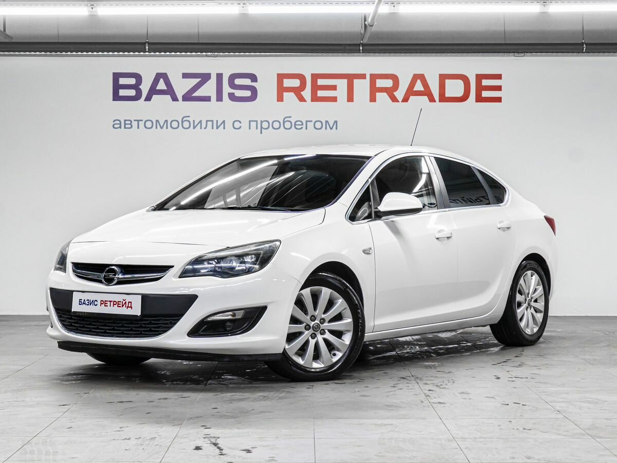 Открыть фотографии: Opel Astra J Рестайлинг