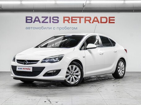 Opel Astra J Рестайлинг