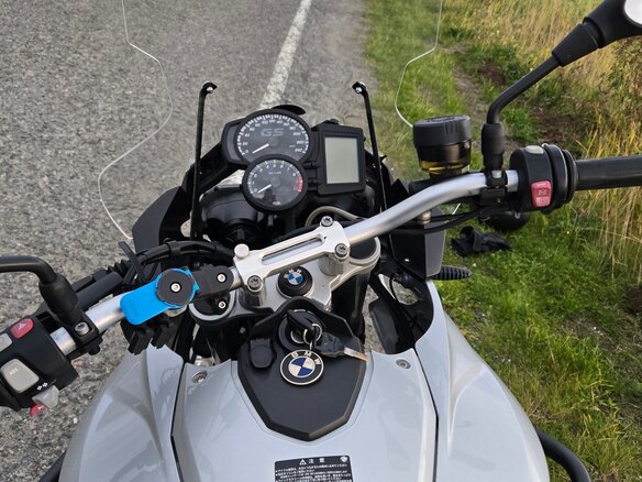 2013 BMW F 700 GS, серебристый, 690000 рублей - вид 16