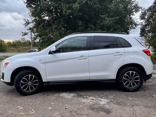2014 Mitsubishi ASX I Рестайлинг, белый, 1000000 рублей, вид 5